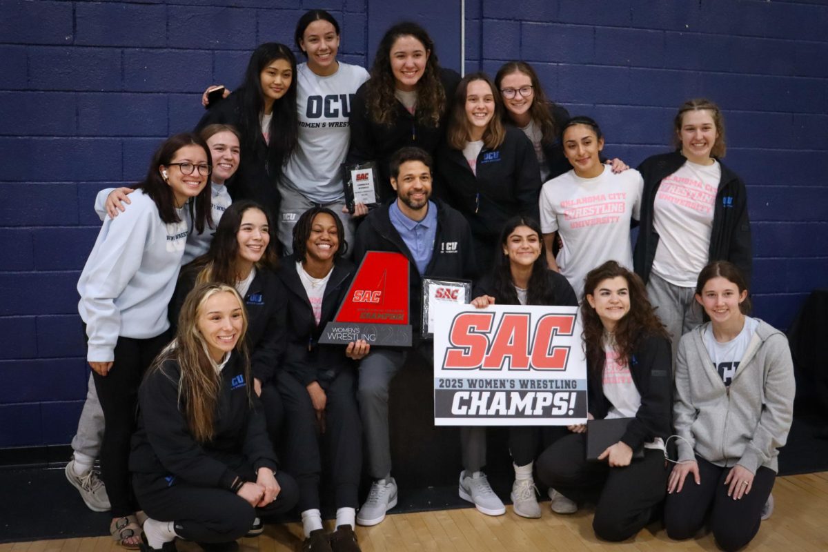 Women's Wrestling Sooner Athletic Conference Tournament comes to Funky Town, Texas