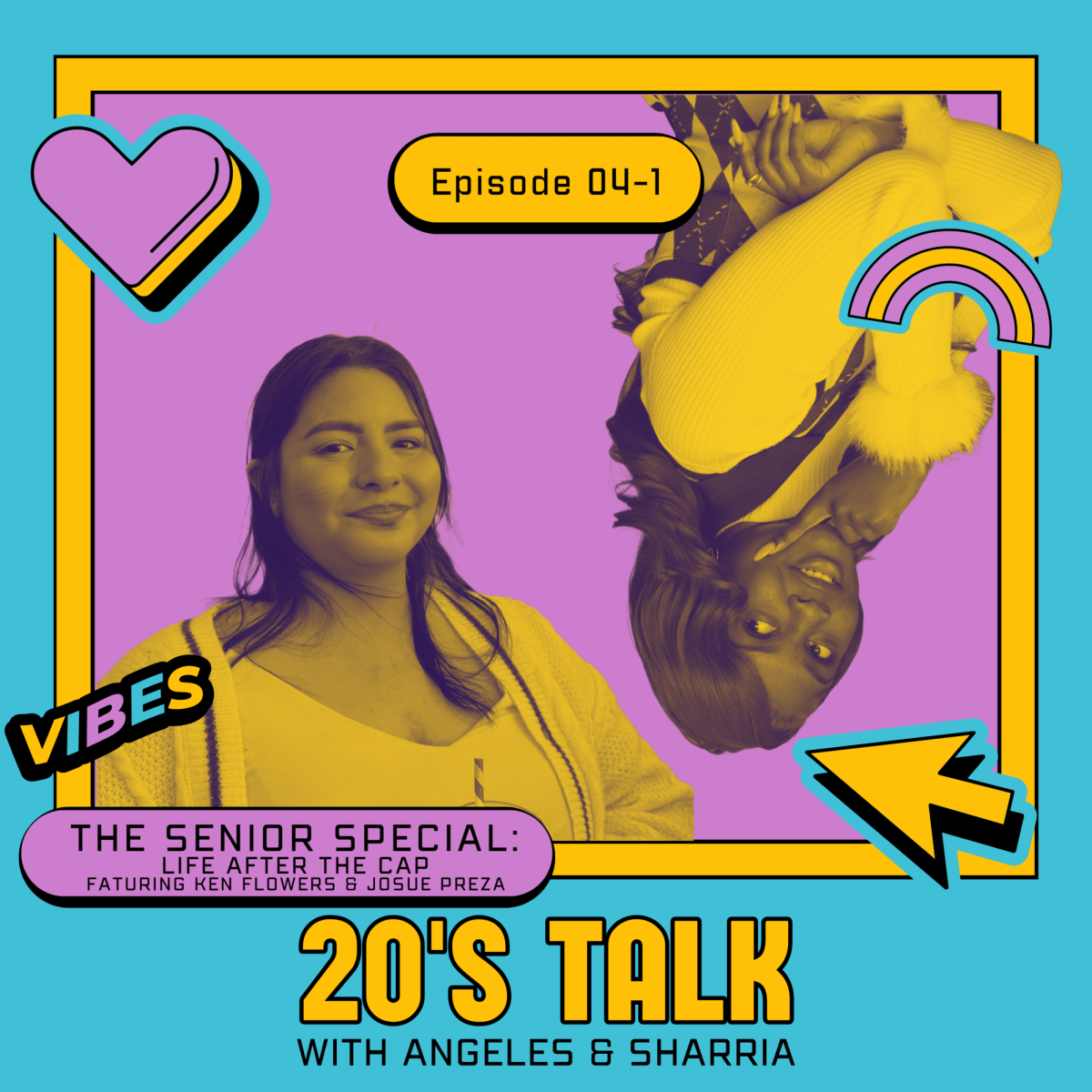 Podcast: 20s Talks Ep 4- The Senior Special, Part I