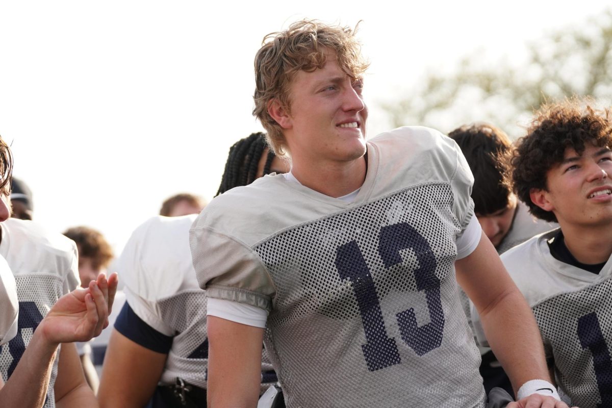 Looking back at the historical season, Carson Rodgers prepares for his senior season as spring ball right around the corner. 