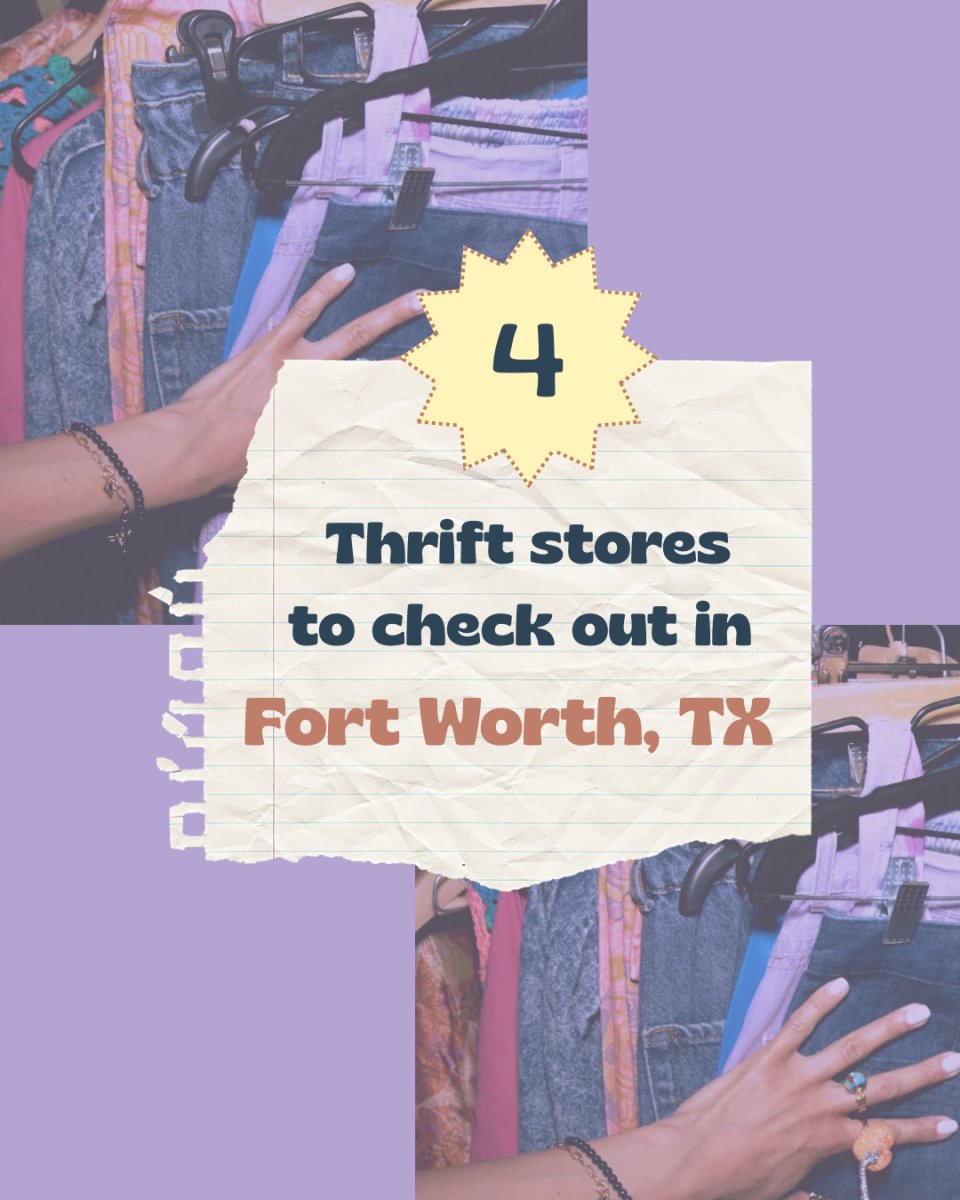Save the Earth—buy second-hand: 4 local Fort Worth thrift stores that won't break the bank