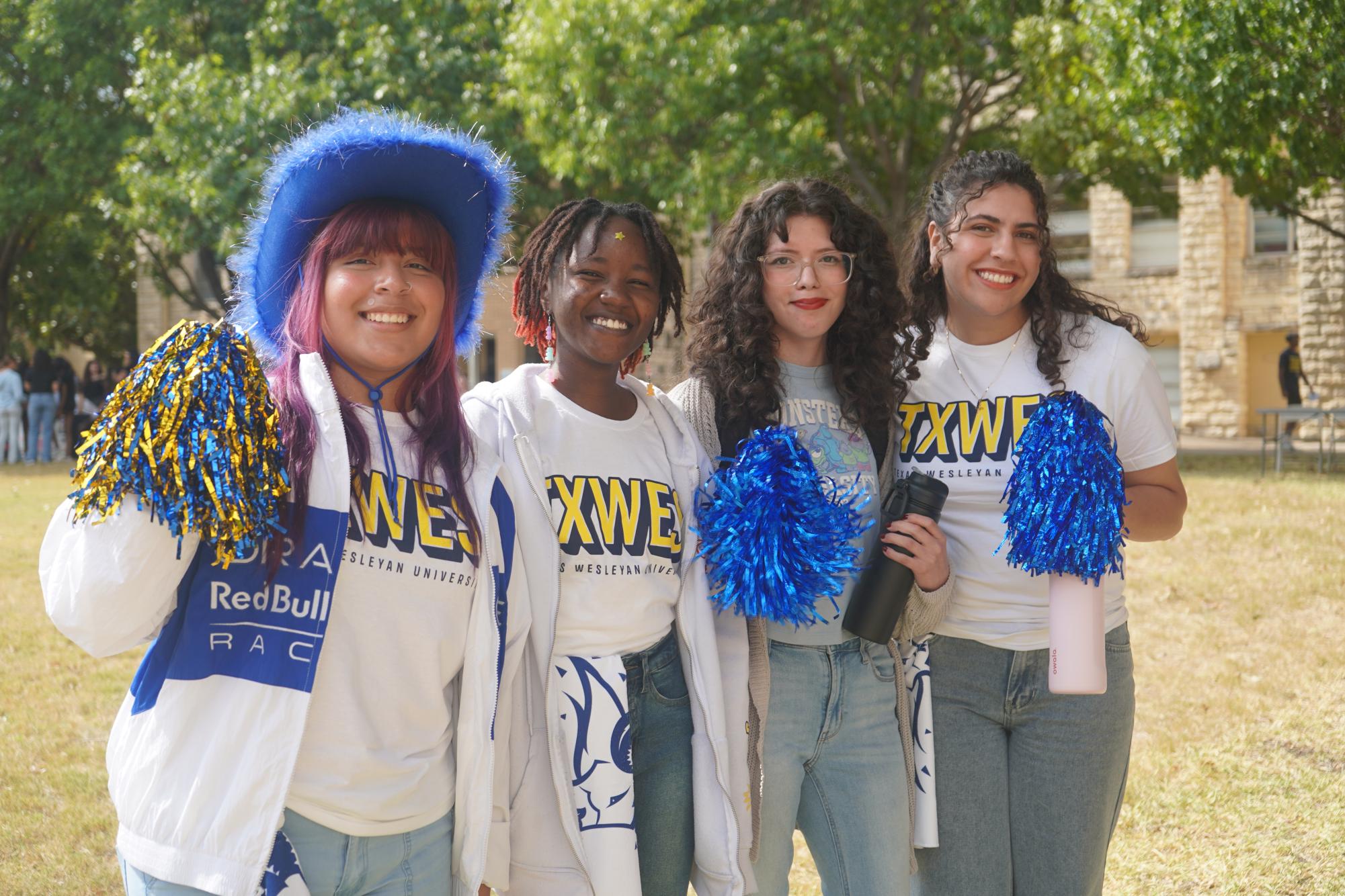 Homecoming pep rally ramps up school pride 
