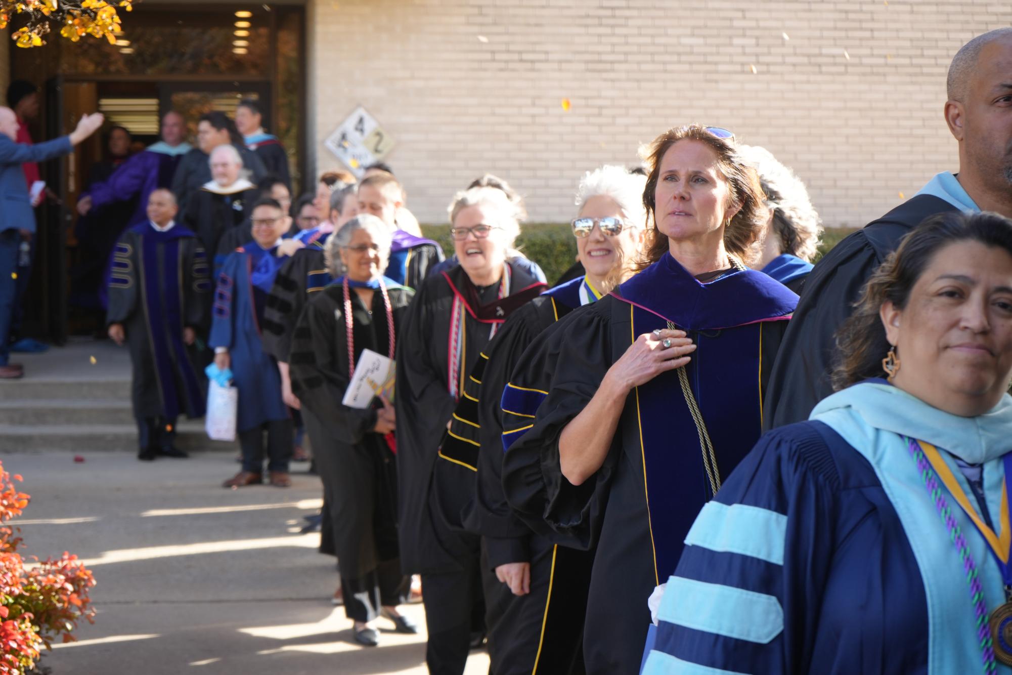 Photo Essay: Students close chapter at Fall 2025 Robing Ceremony