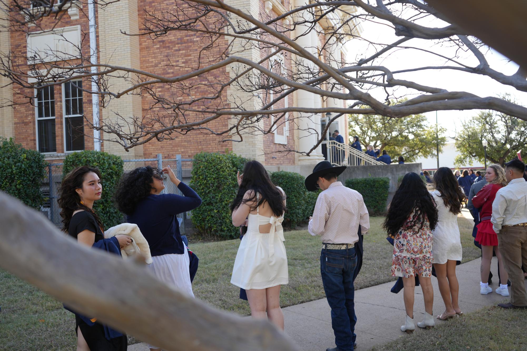 Photo Essay: Students close chapter at Fall 2025 Robing Ceremony