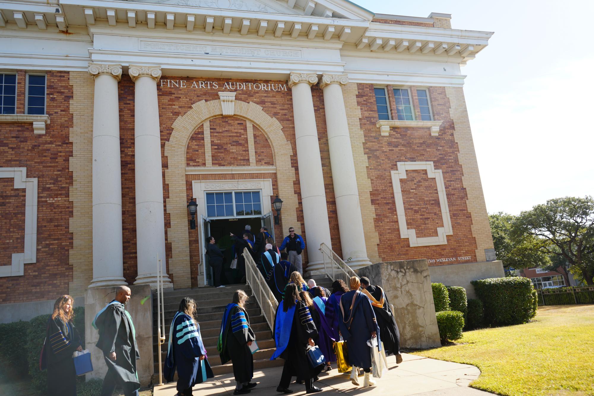 Photo Essay: Students close chapter at Fall 2025 Robing Ceremony