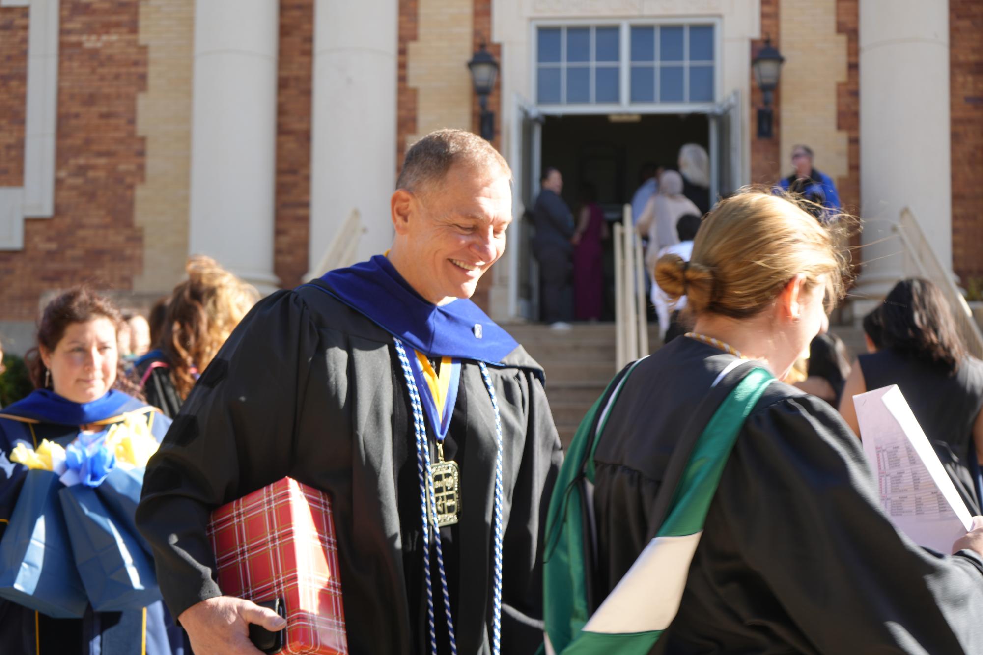 Photo Essay: Students close chapter at Fall 2025 Robing Ceremony