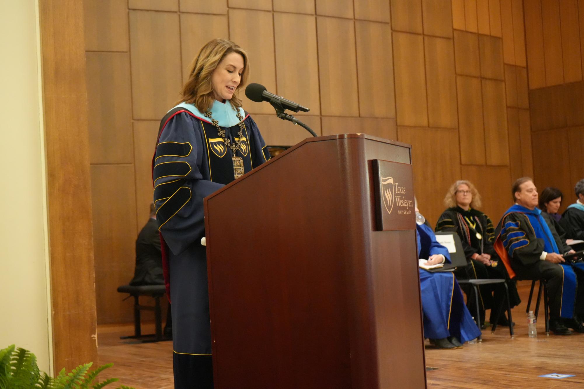Photo Essay: Students close chapter at Fall 2025 Robing Ceremony