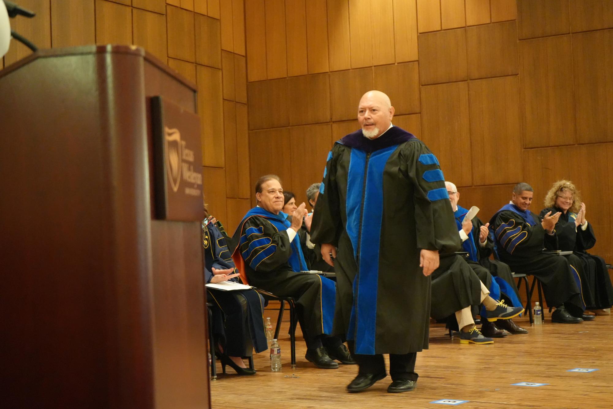 Photo Essay: Students close chapter at Fall 2025 Robing Ceremony