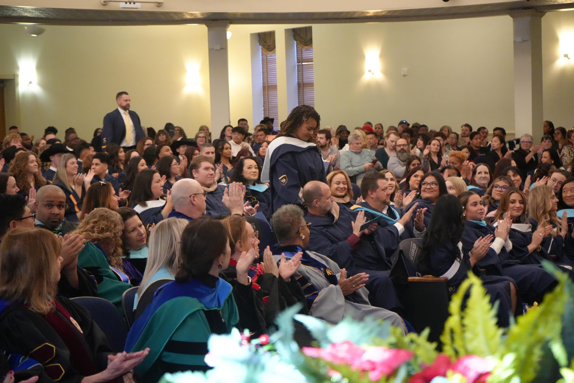 Photo Essay: Students close chapter at Fall 2025 Robing Ceremony