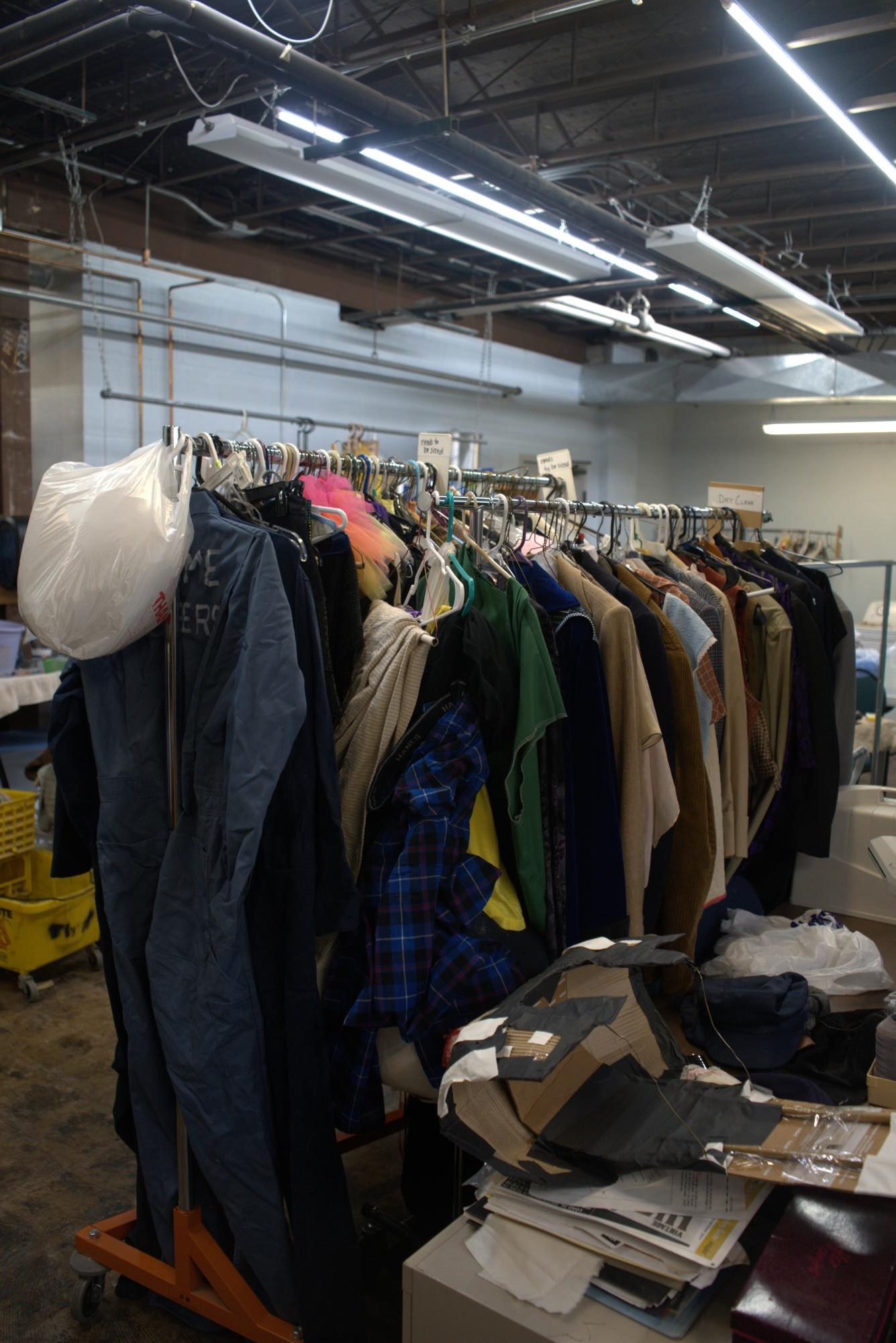Breaking Down the Magic: The Theatre Wesleyan Costume Shop brings performing arts to life