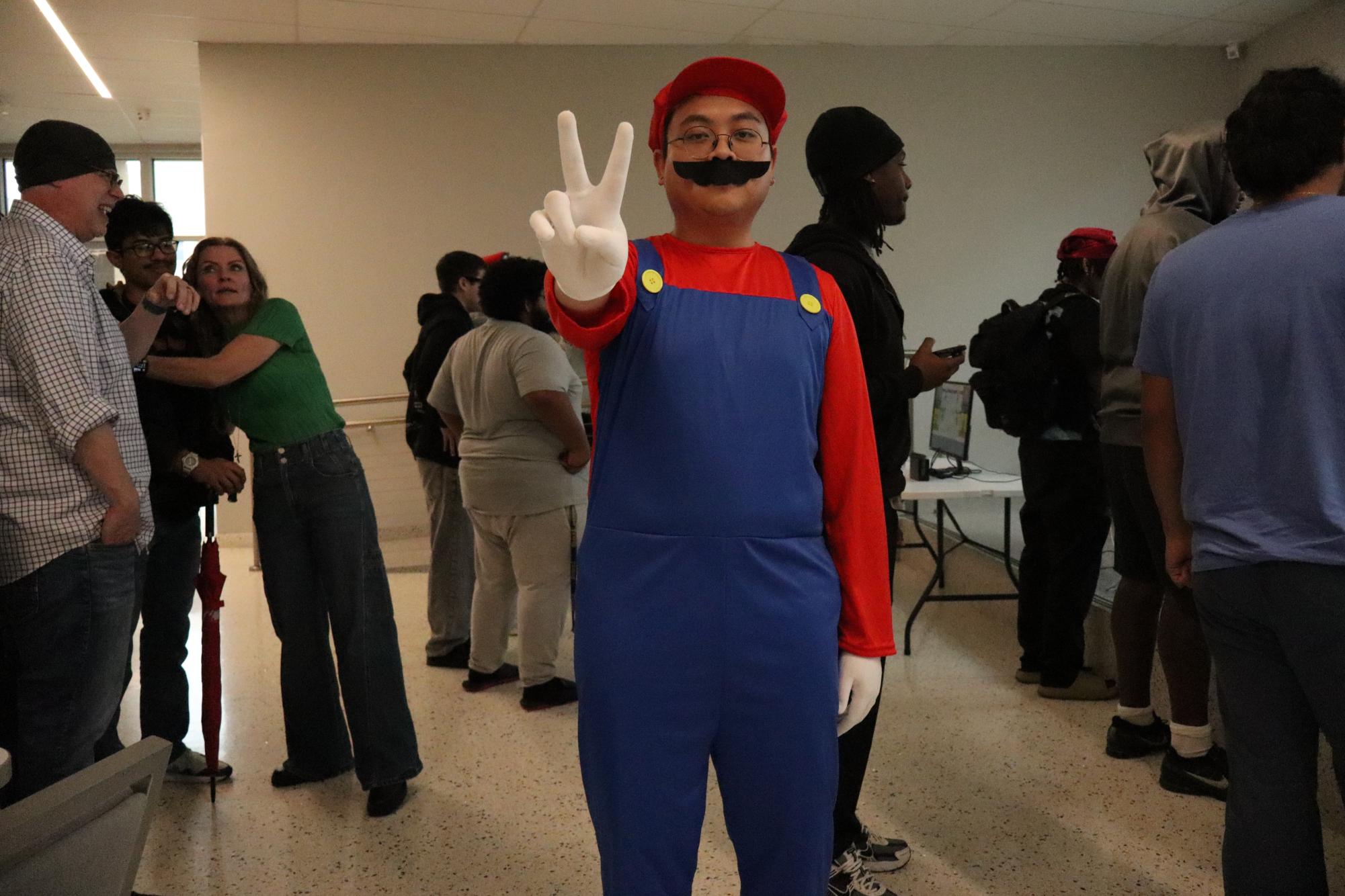Photo Essay: Texas Wesleyan Esports hosts student vs. faculty MAR10 gaming tournament
