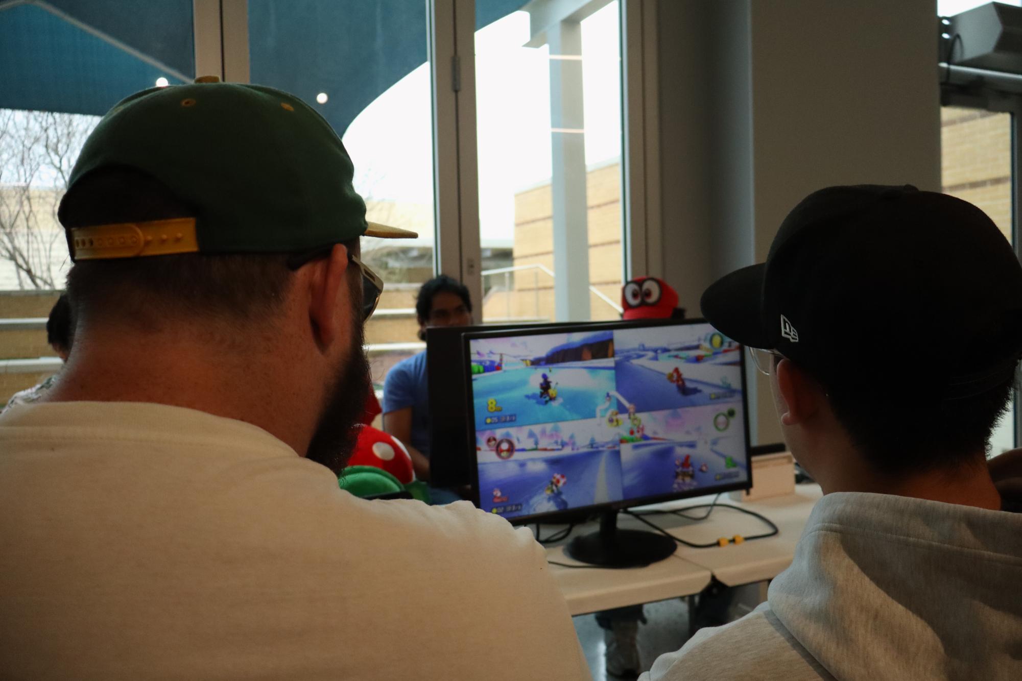 Photo Essay: Texas Wesleyan Esports hosts student vs. faculty MAR10 gaming tournament