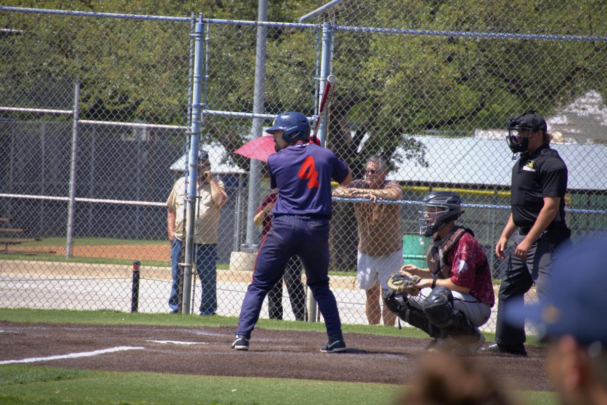 Brandon Vela, senior outfielder and designated hitter, goes 2 – 4 at bat, hits two Runners Batted In and scores 1 run.