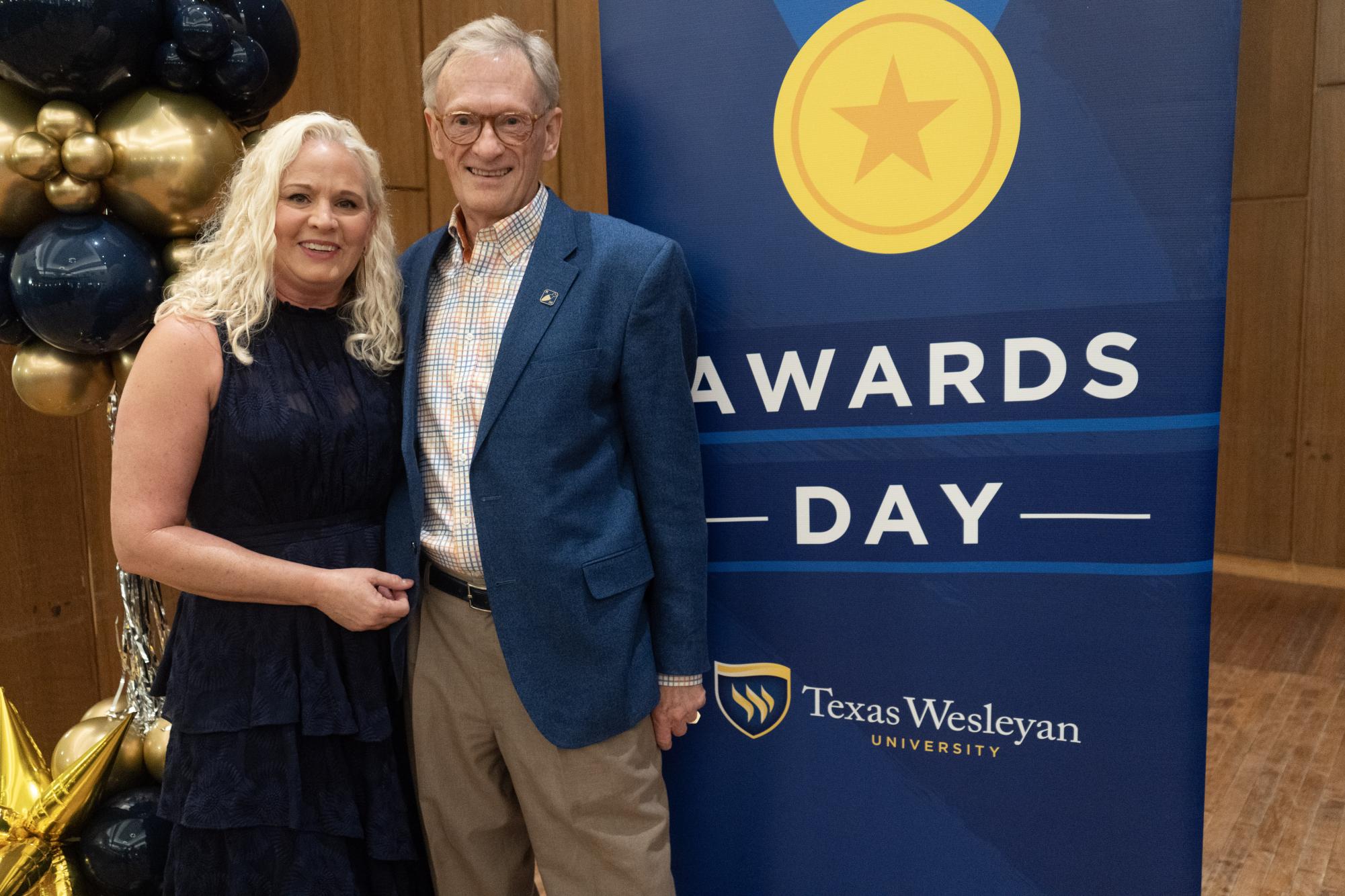 70 awards totaling $15,000 presented to outstanding students on Awards Day