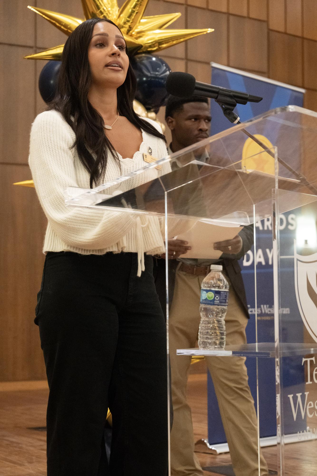 70 awards totaling $15,000 presented to outstanding students on Awards Day