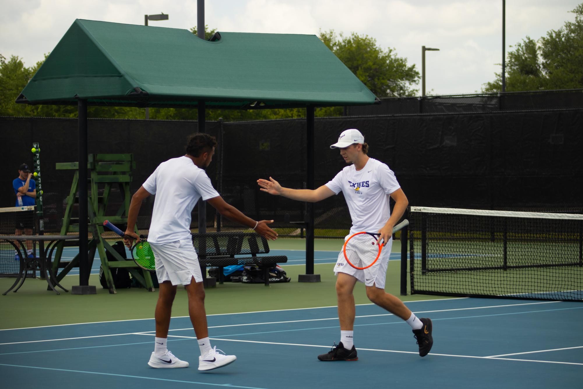 Rams tennis celebrates ‘bittersweet’ senior day