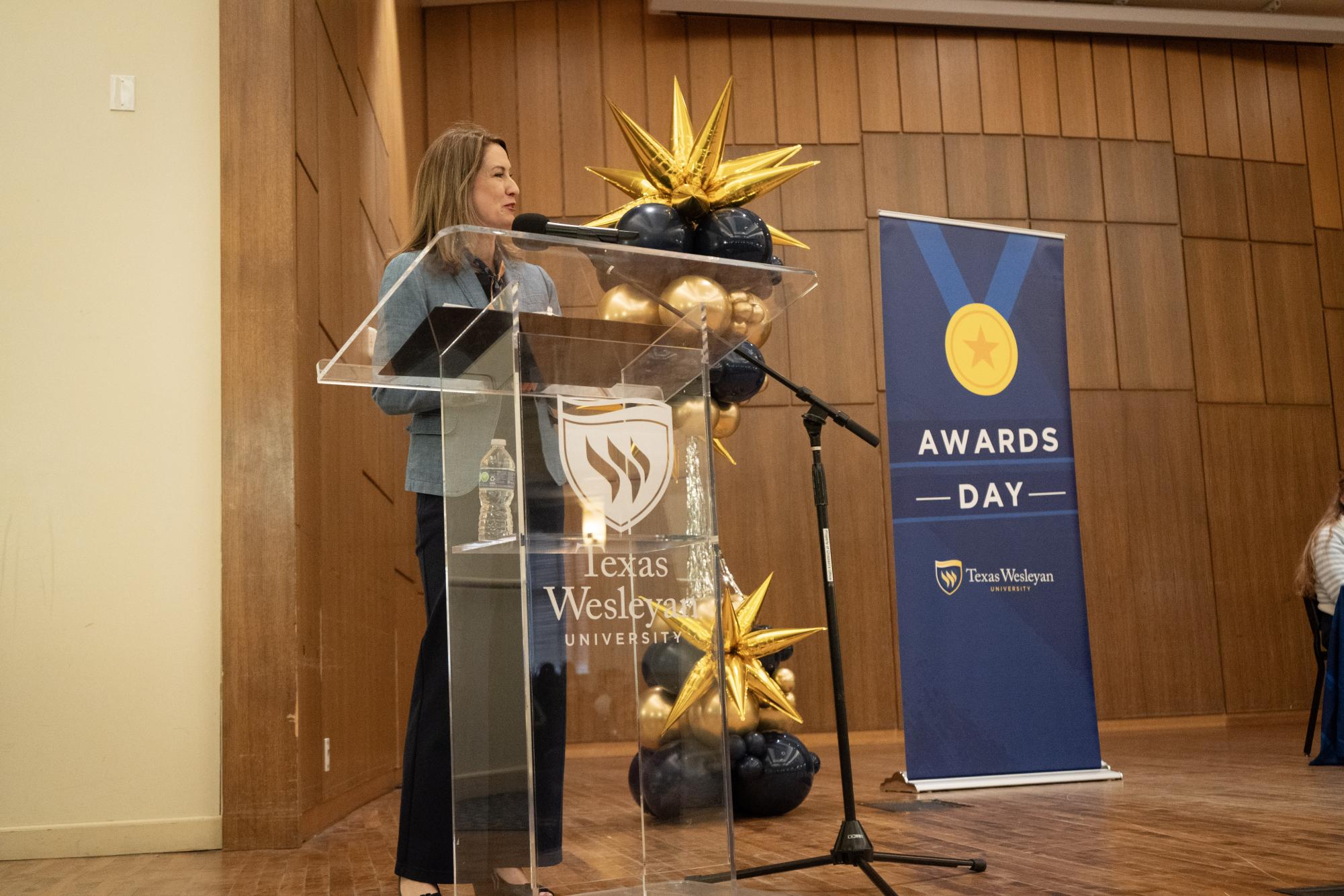 70 awards totaling $15,000 presented to outstanding students on Awards Day