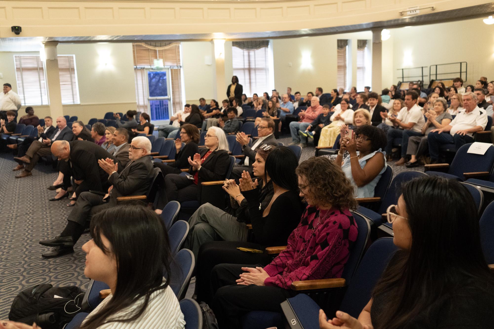 70 awards totaling $15,000 presented to outstanding students on Awards Day