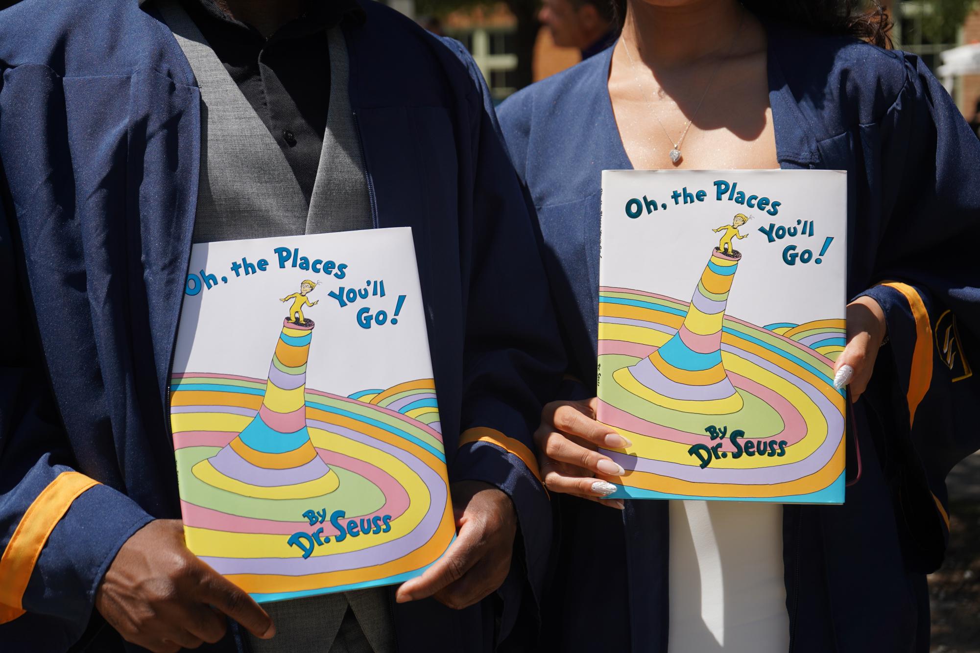 Graduating students embrace new beginnings at Robing and Hooding Ceremony
