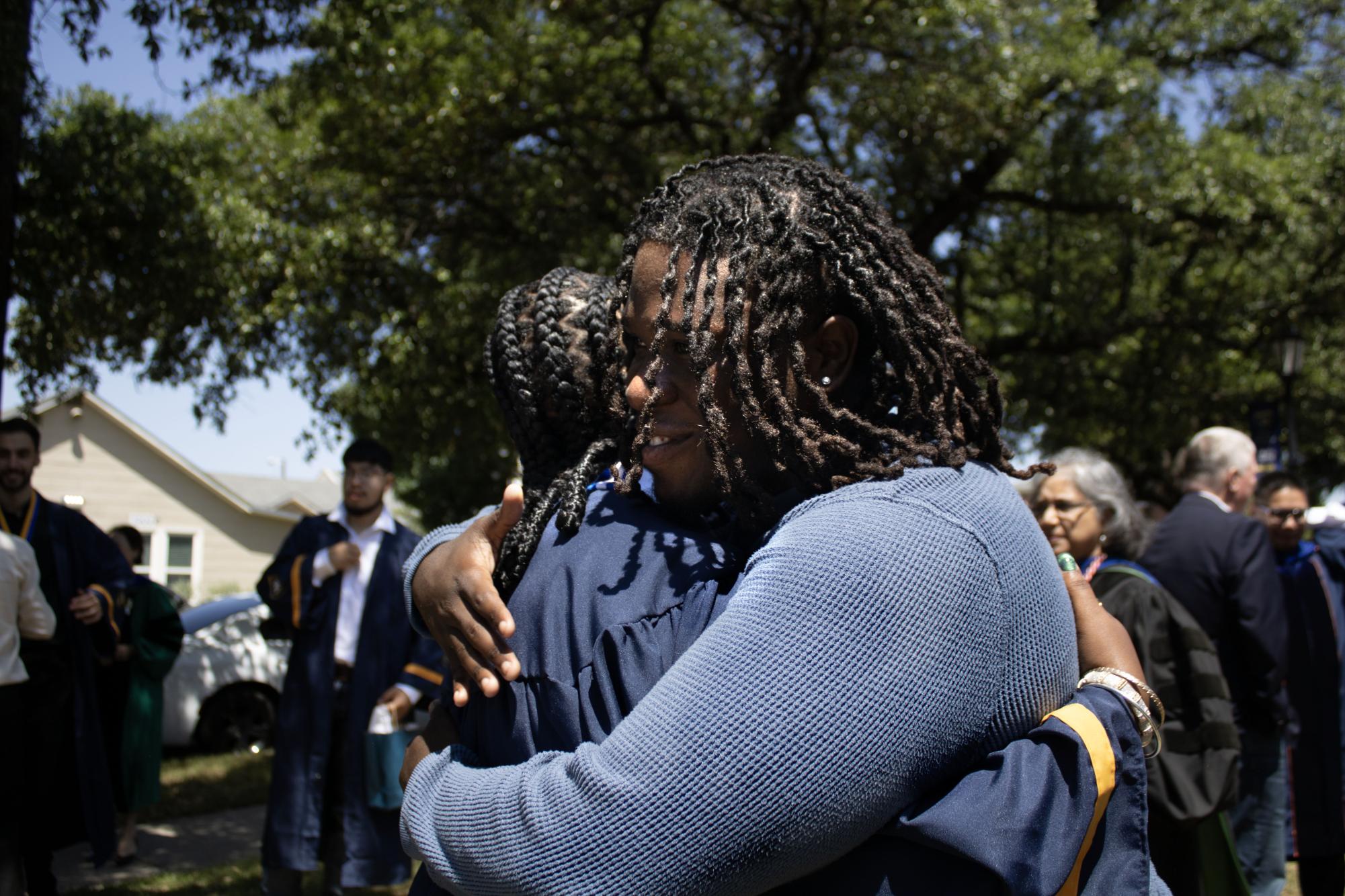 Graduating students embrace new beginnings at Robing and Hooding Ceremony