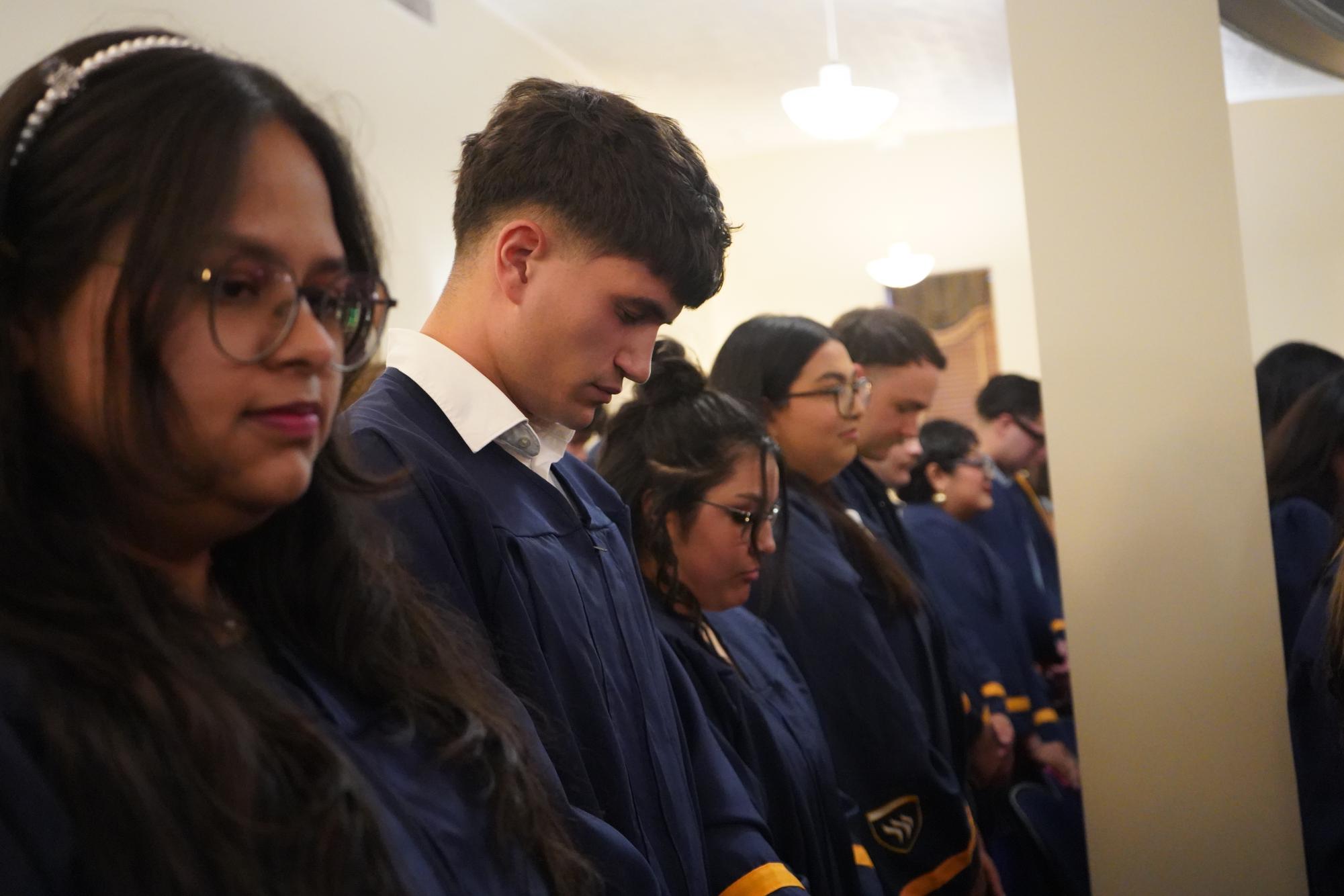 Graduating students embrace new beginnings at Robing and Hooding Ceremony