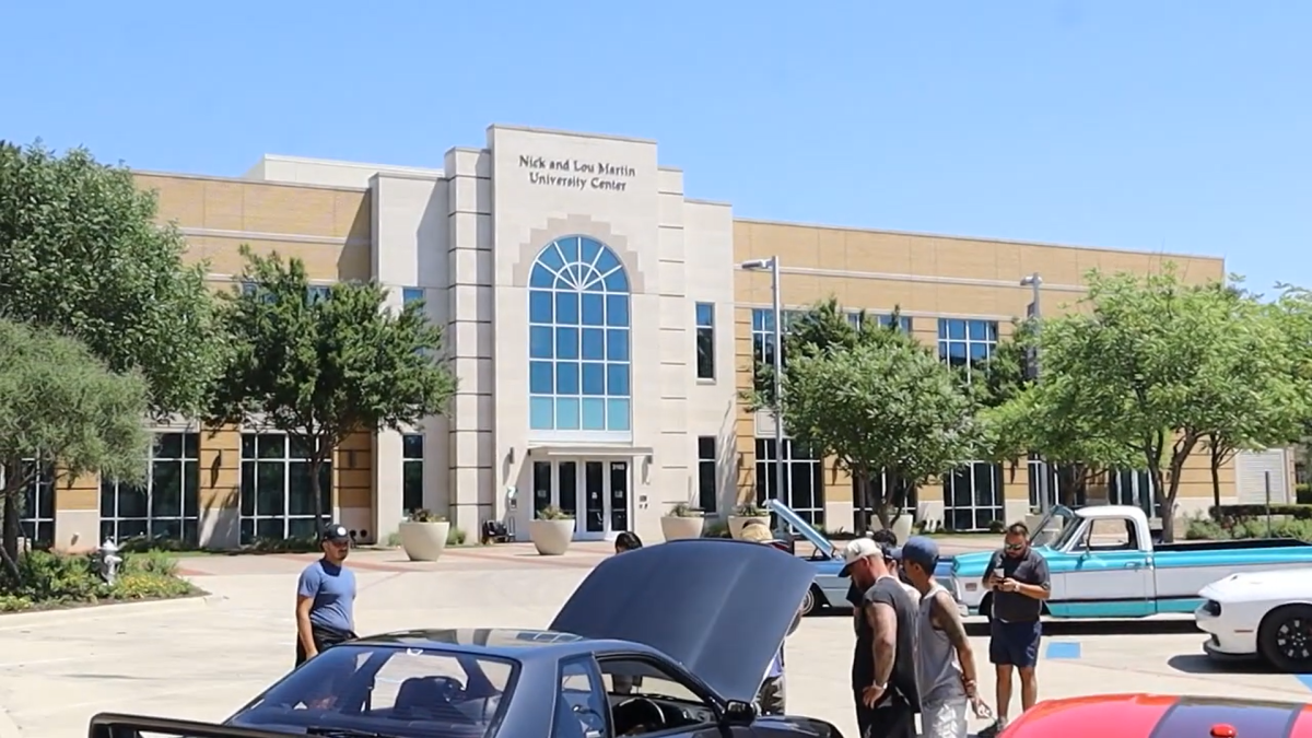 Polytechnic Community and TxWes hosts neighborhood car show, attracts DFW gearheads